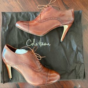 Cole Haan Air Violet Oxford Pump